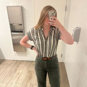 Lucky Brand Collared Shirt